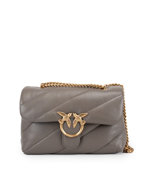 Borsa Classic Love Puff Maxi Quilt Grigio asfalto PINKO | 100038 A0F2K33Q